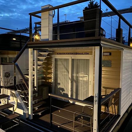 Floating House Blue Moon Vila Portorož Exterior foto