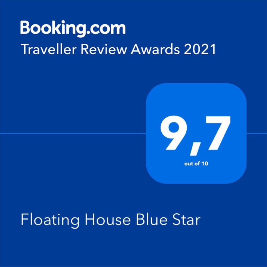 Floating House Blue Moon Vila Portorož Exterior foto