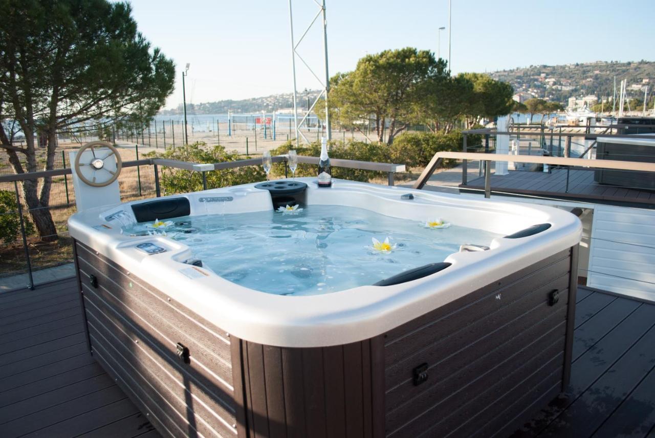 Floating House Blue Moon Vila Portorož Exterior foto