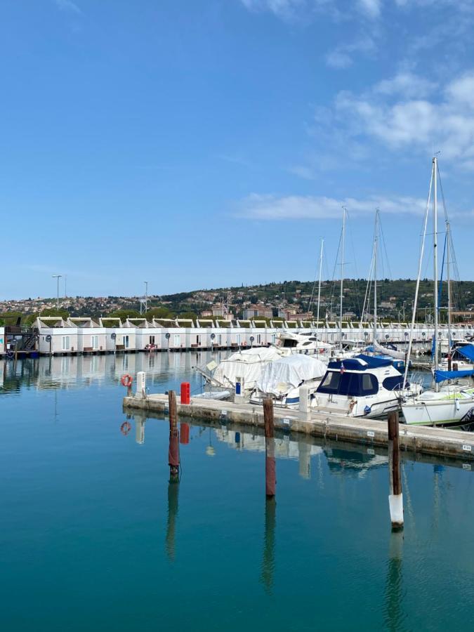 Floating House Blue Moon Vila Portorož Exterior foto