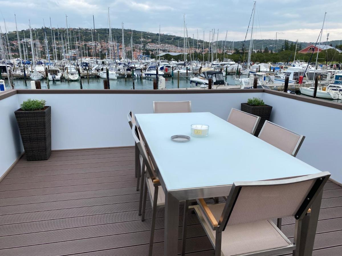 Floating House Blue Moon Vila Portorož Exterior foto