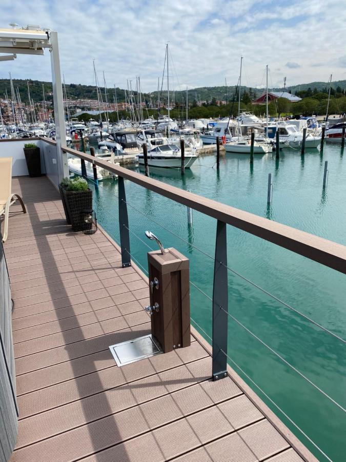 Floating House Blue Moon Vila Portorož Exterior foto