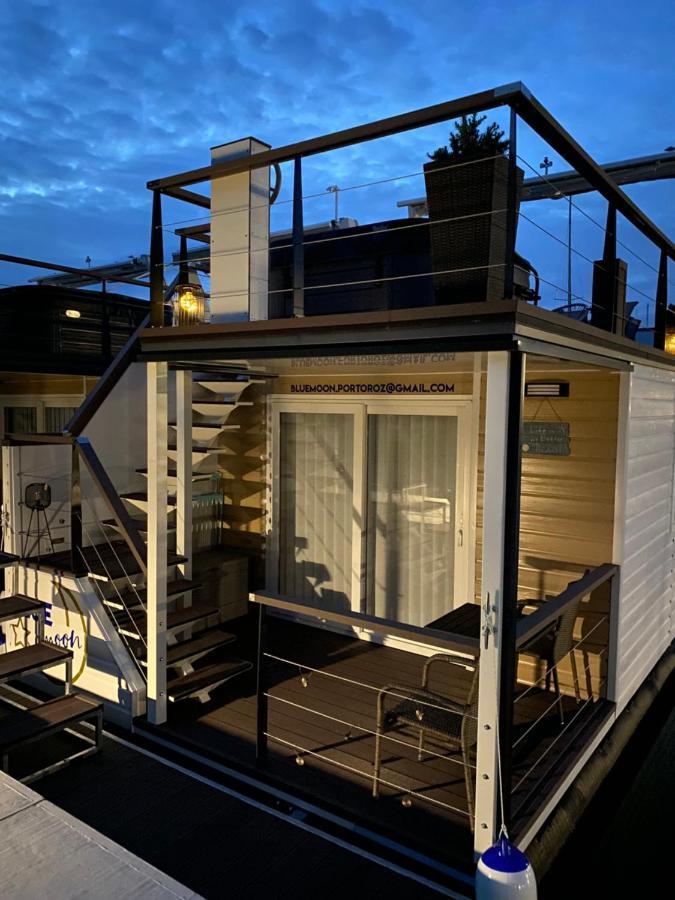 Floating House Blue Moon Vila Portorož Exterior foto