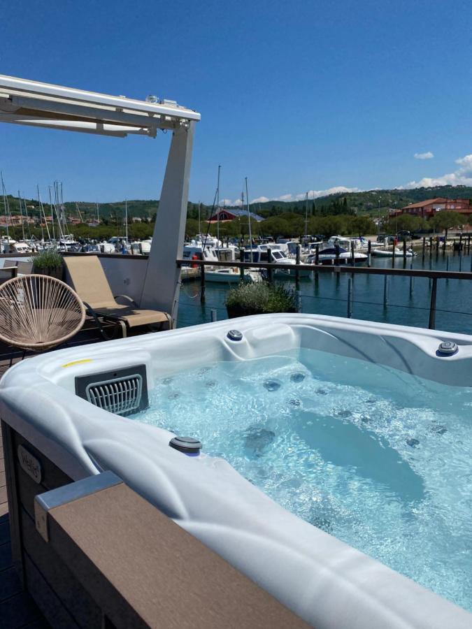 Floating House Blue Moon Vila Portorož Exterior foto