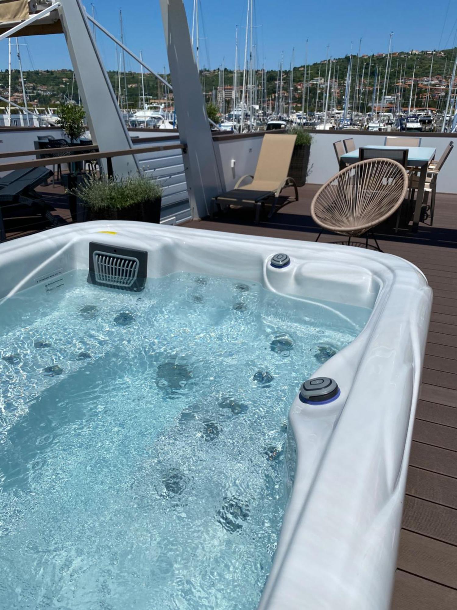 Floating House Blue Moon Vila Portorož Quarto foto