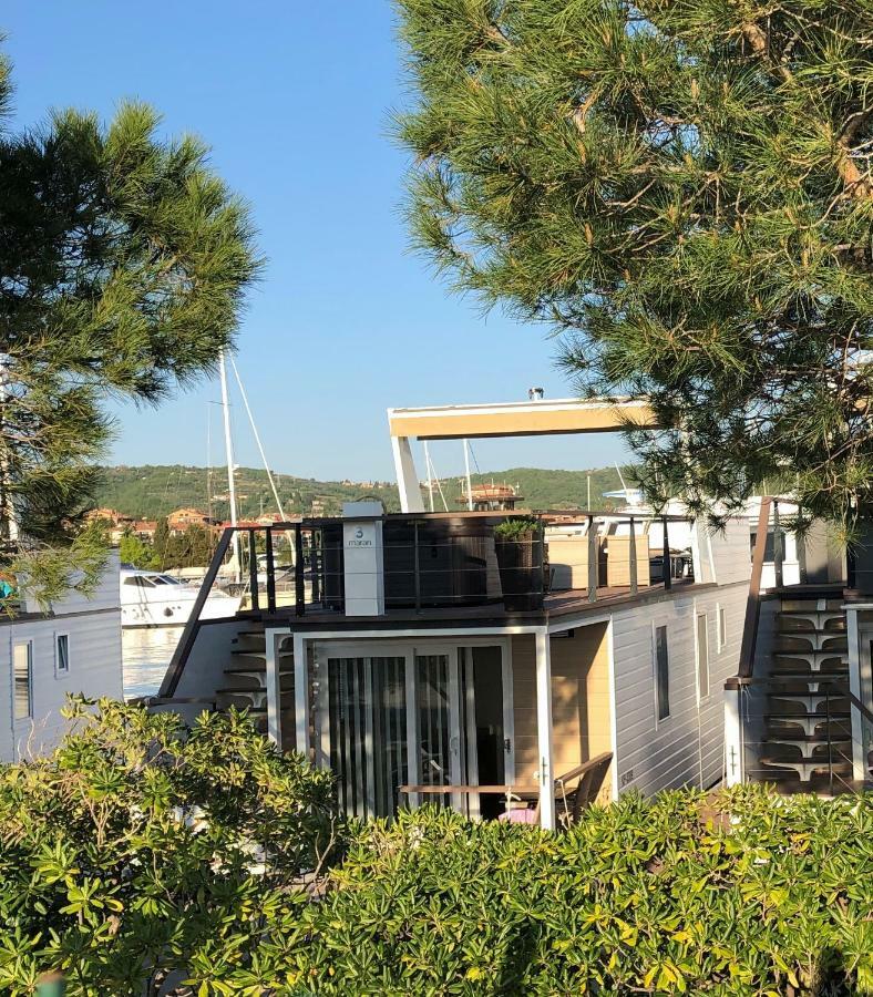 Floating House Blue Moon Vila Portorož Exterior foto