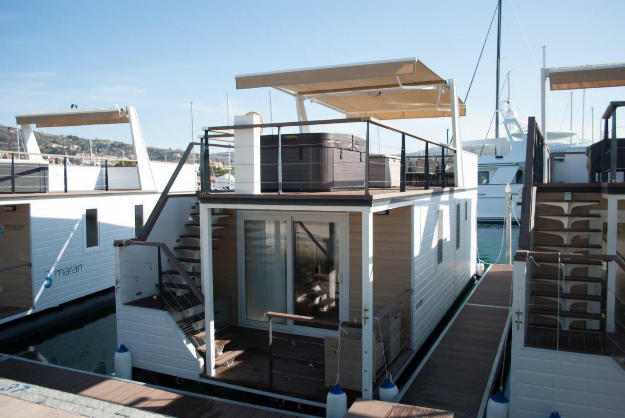 Floating House Blue Moon Vila Portorož Exterior foto