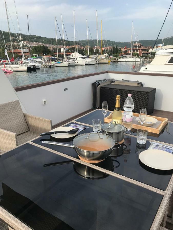 Floating House Blue Moon Vila Portorož Exterior foto