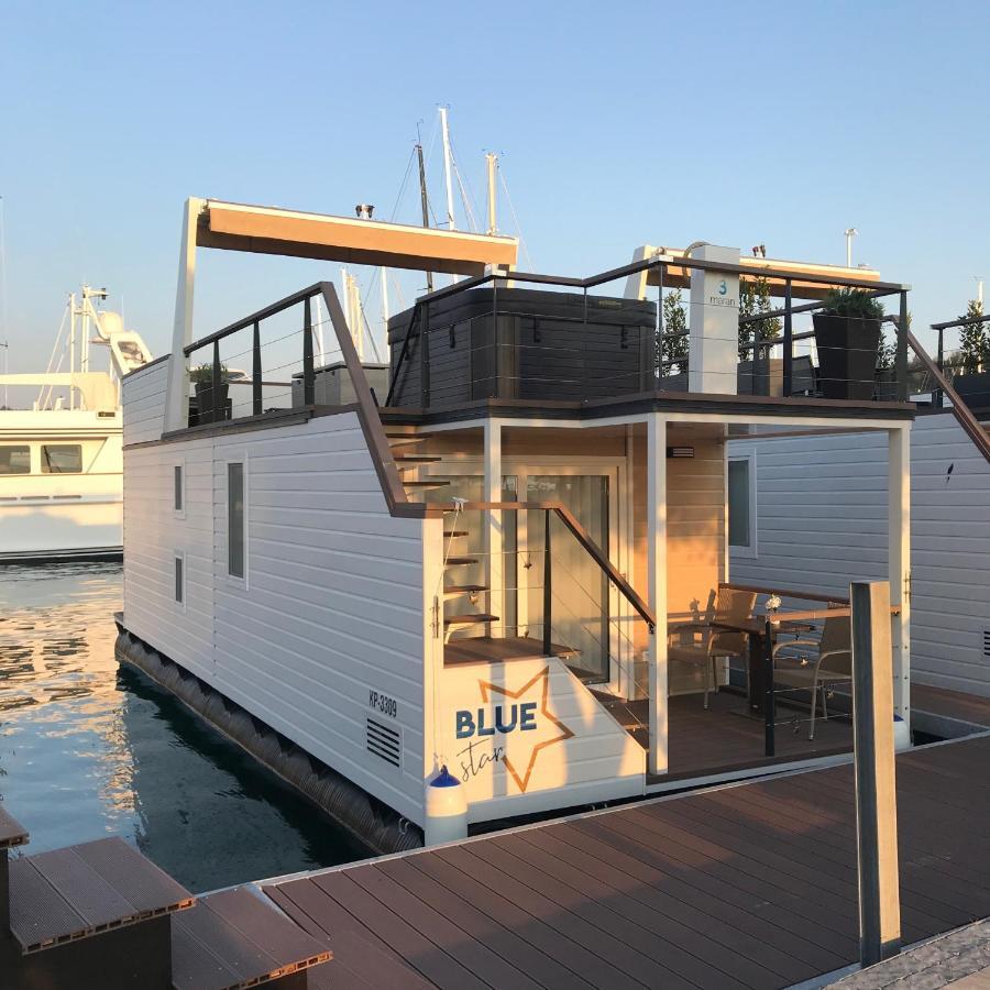 Floating House Blue Moon Vila Portorož Exterior foto