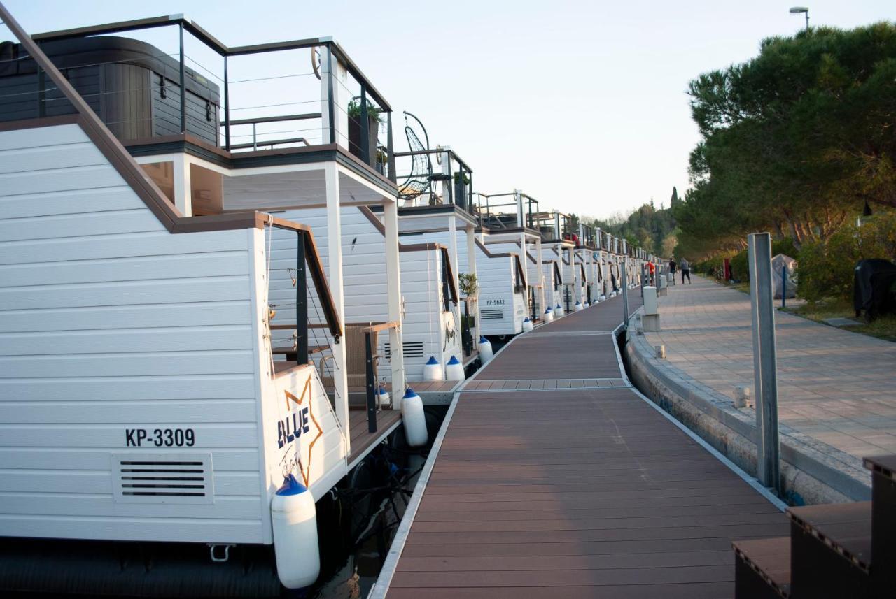Floating House Blue Moon Vila Portorož Exterior foto