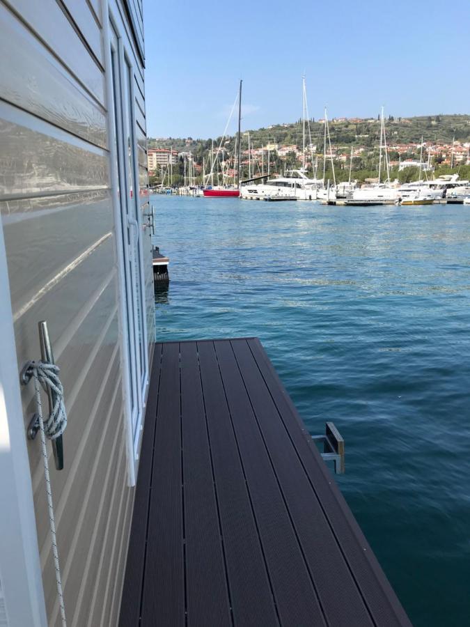 Floating House Blue Moon Vila Portorož Exterior foto