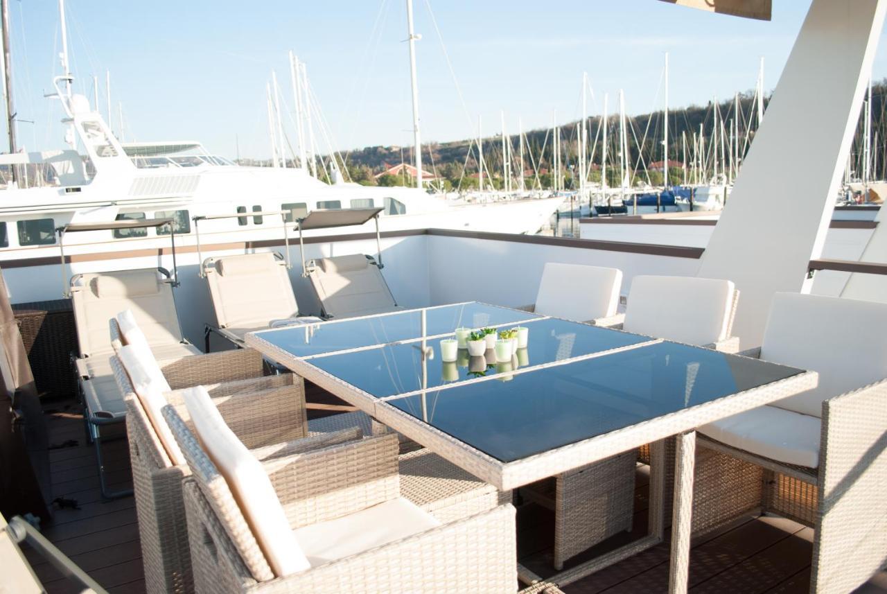 Floating House Blue Moon Vila Portorož Exterior foto